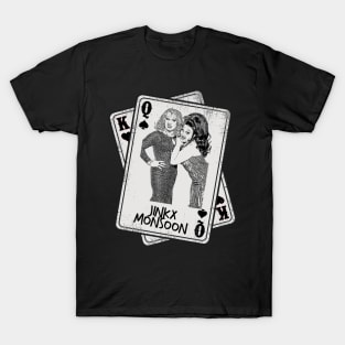 Retro Jinkx Monsoon Card Style T-Shirt